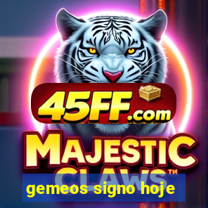 gemeos signo hoje